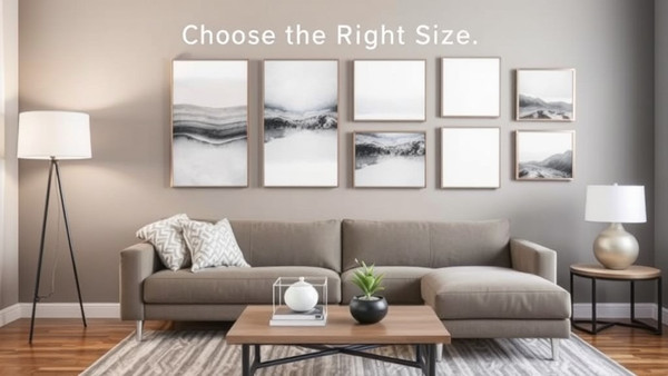 Tips for Decorating Small Spaces with Canvas Art