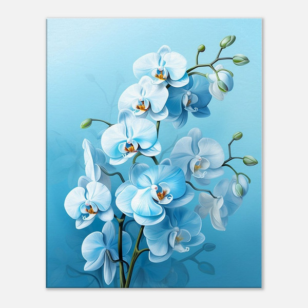 Seraphic Blue Orchid Harmony