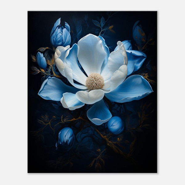 Sapphire Midnight Blue Magnolia