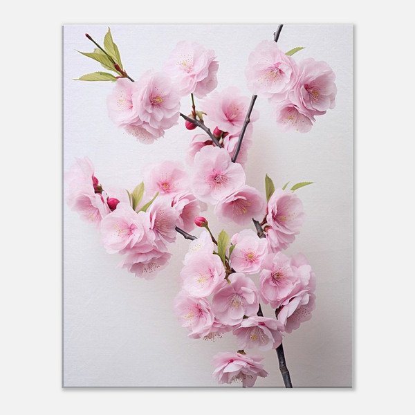 Spring's Embrace with Pink Cherry Blossom