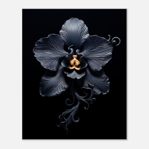 Black Noir Orchid Elegance