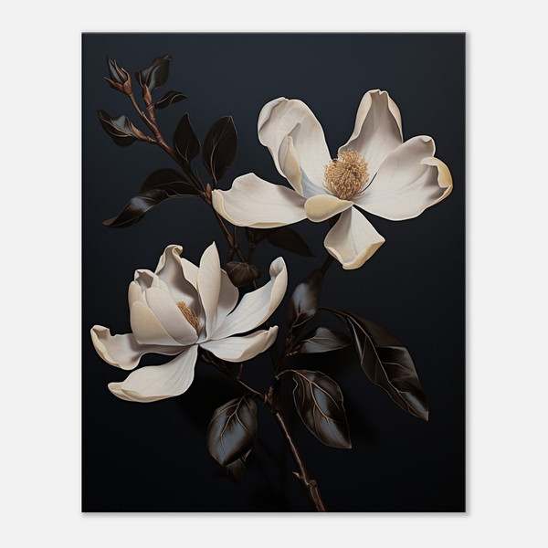 Twilight Luminance Black Magnolia