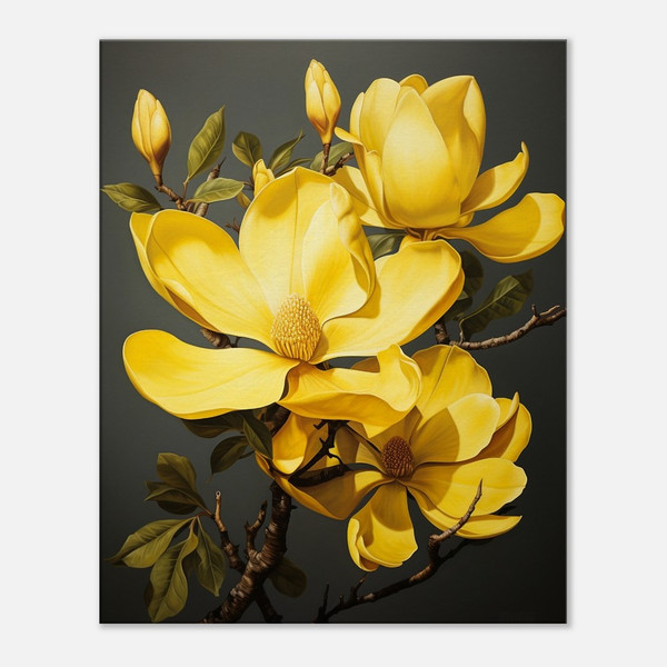 Sunlit Splendor Yellow Magnolia