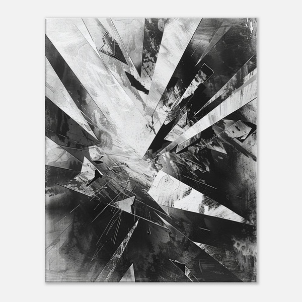 Black Shattered Sky