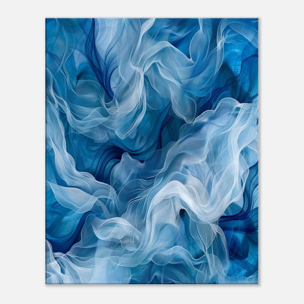Blue Ethereal Drift