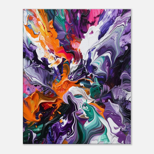 Psychedelic Colorful Whirl Psychedelic Colorful Whirl