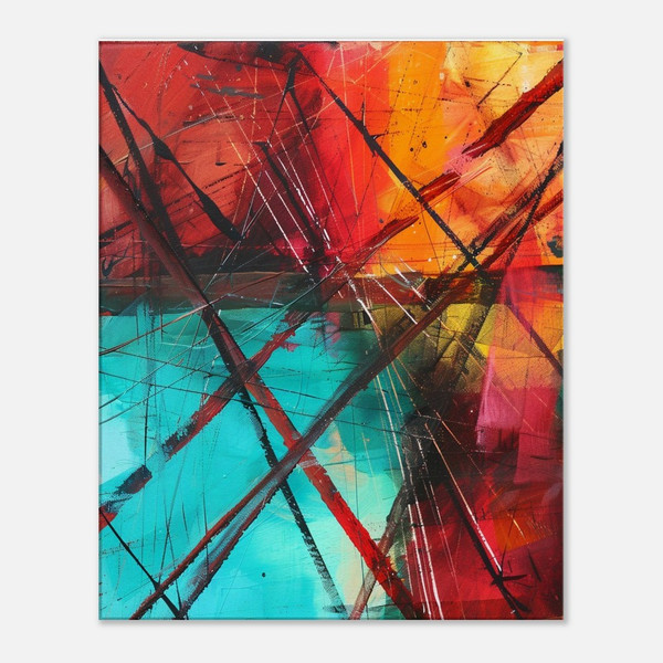 Intersecting Colorful Realities