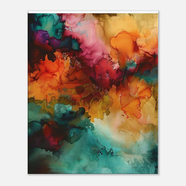 Vibrant Colorful Mosaic