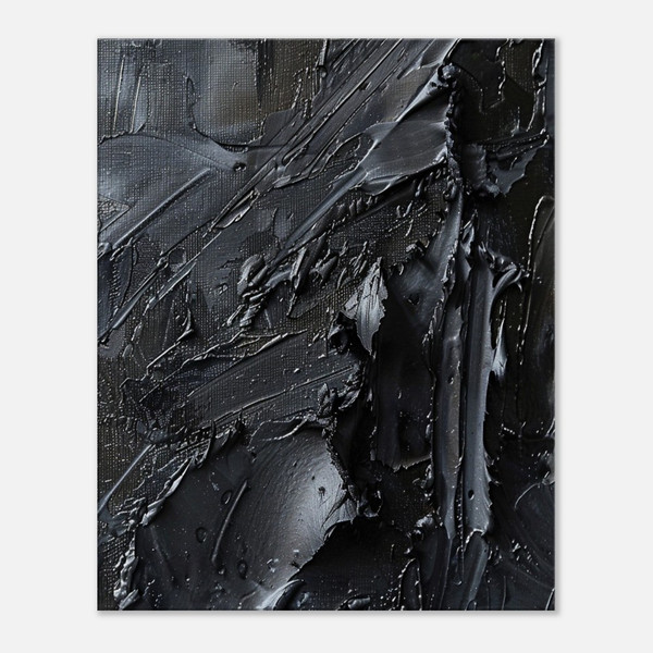Black Obsidian Flow