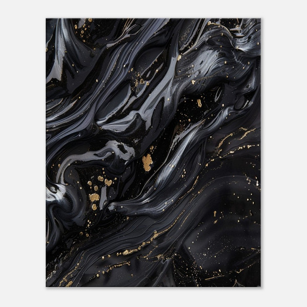 Black Noir Swirl
