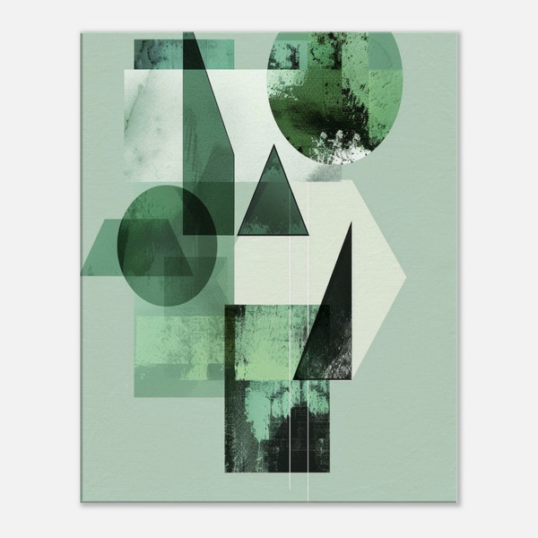 Green Pastoral Geometry Green Pastoral Geometry