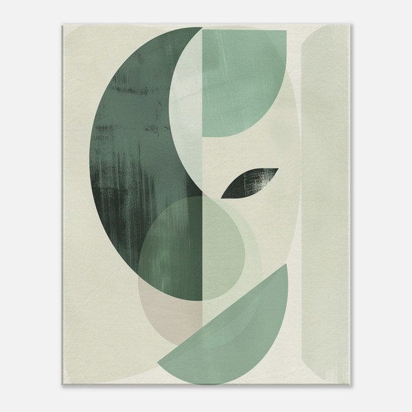 Verdant Green Geometry