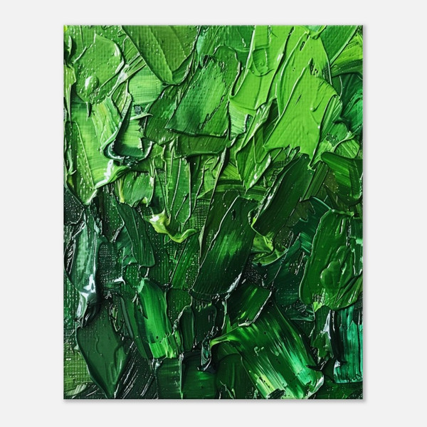 Verdant Green Fragments