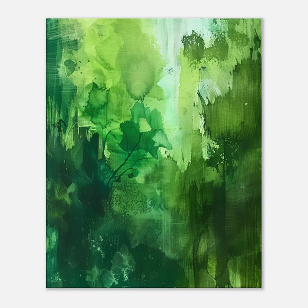 Green Ethereal Layers