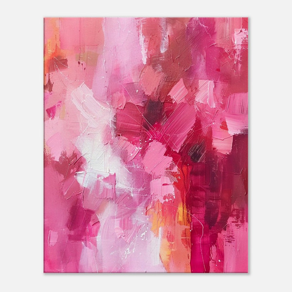 Pink Crimson Brush