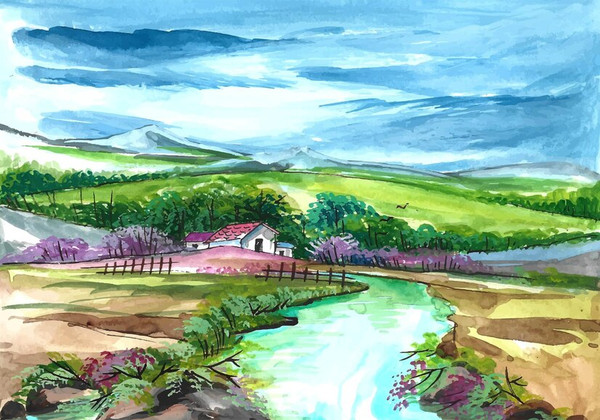 16 Famous Watercolor Paintings and the Artist Who Created Them
