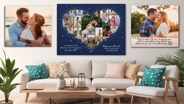 Surprise Your Partner with Canvas Art for Anniversaries!