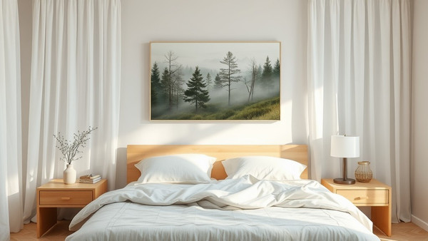 Canvas Art for Bedroom Walls: Elevate Your Space