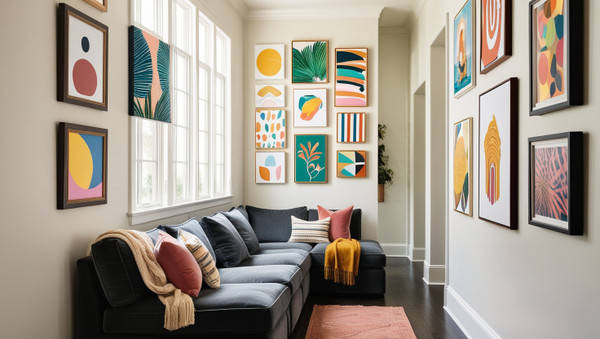 Choosing Canvas Art for Narrow Walls: Find the Perfect Fit