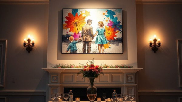 Custom Digital Art for Special Occasions: Perfect Gift Idea