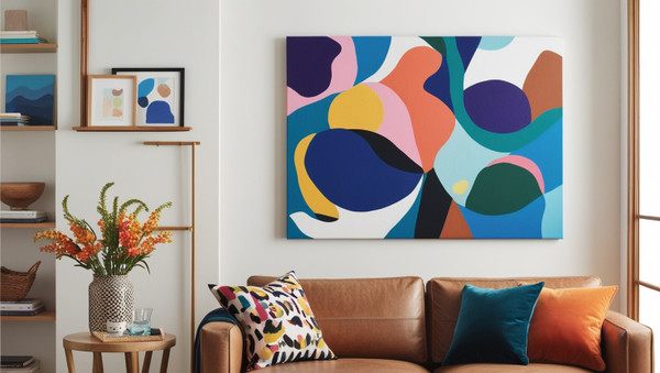 Decorate with Canvas: Tips for Stunning Walls!