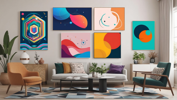 Best Digital Art Styles for Modern Home Design Best Digital Art Styles for Modern Home Design