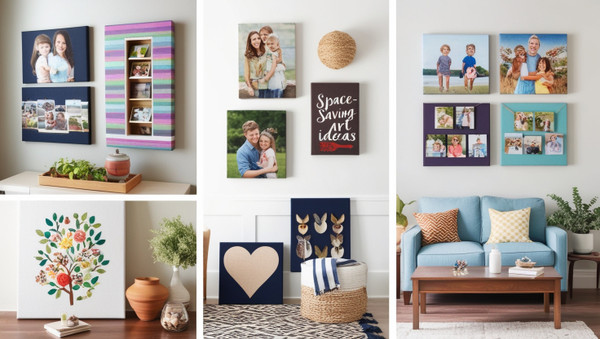 Space-Saving Solutions for Canvas Art Lovers
