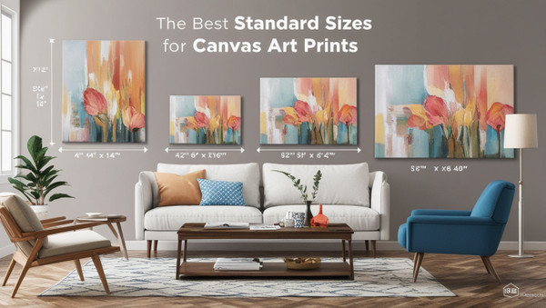 Standard Canvas Art Sizes: A Quick Guide