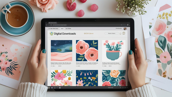 Tips for Downloading Art for Printing at Home - Easy Tips!