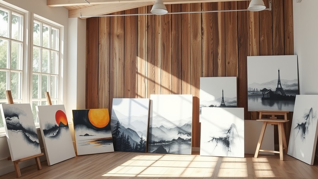 Tips for Choosing Canvas Art Dimensions That Fit Your Space - MintSuper Art