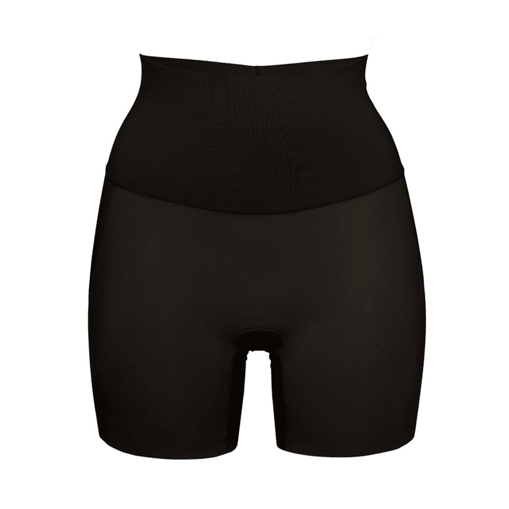 Maidenform Self Expressions Women's Tame Your Tummy Booty Lift Shorts -  Black S : Target