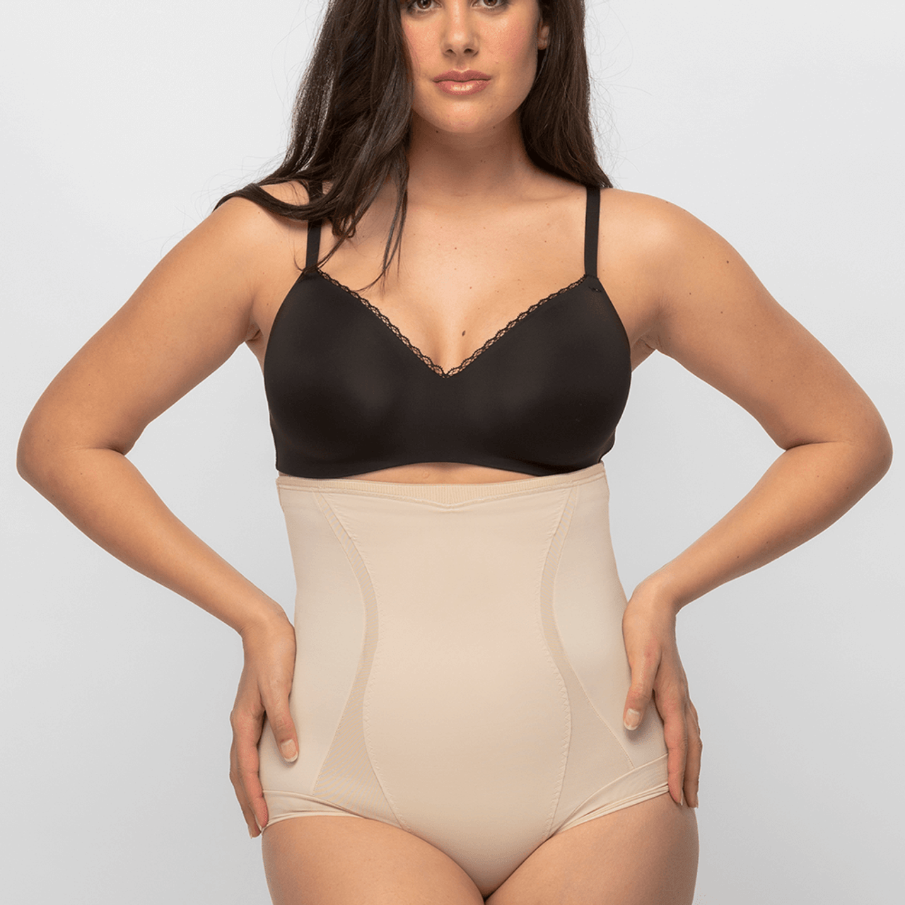 Maidenform All Over Solutions Shapewear Firm Control Nude
