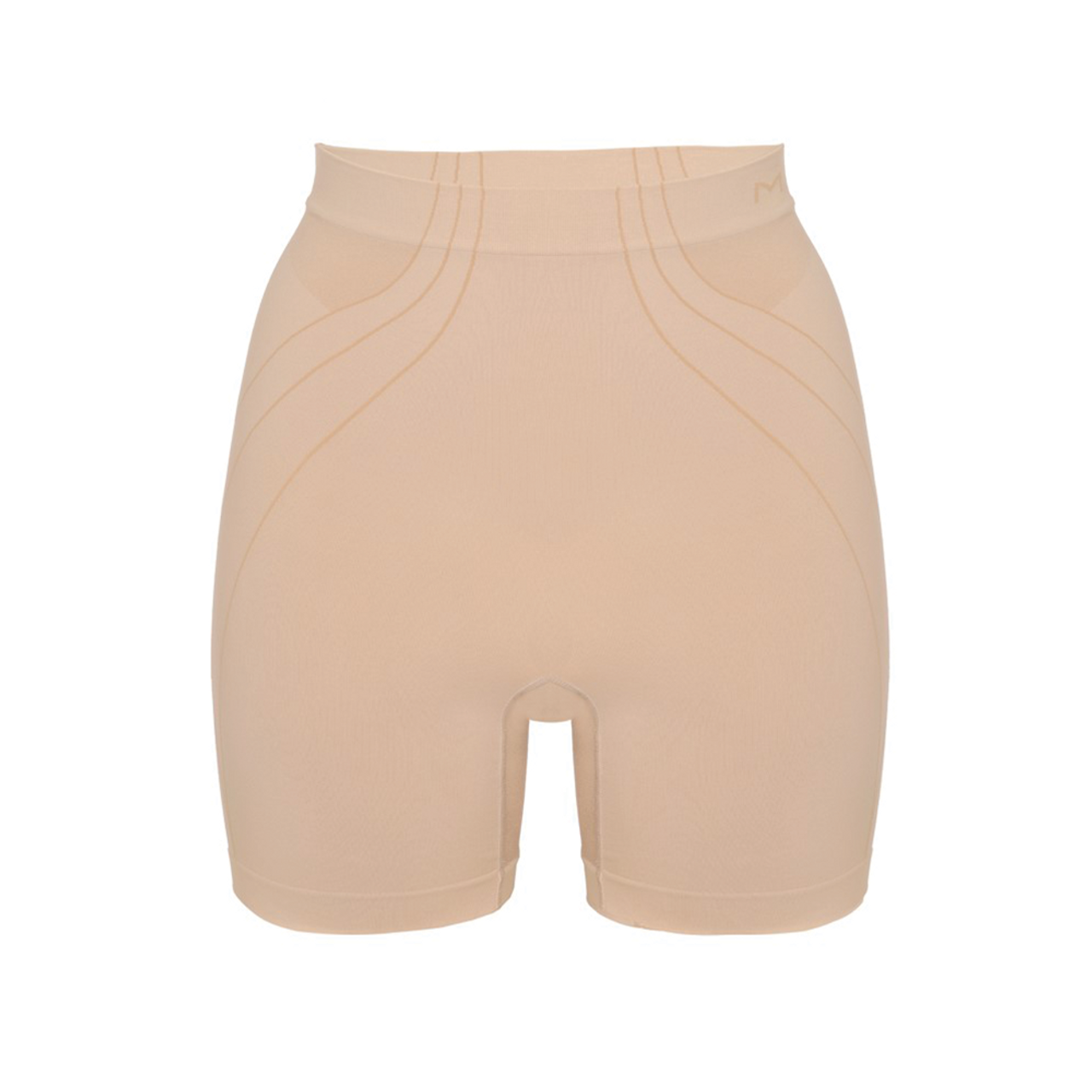 Contrast Mesh Shapewear Shorts