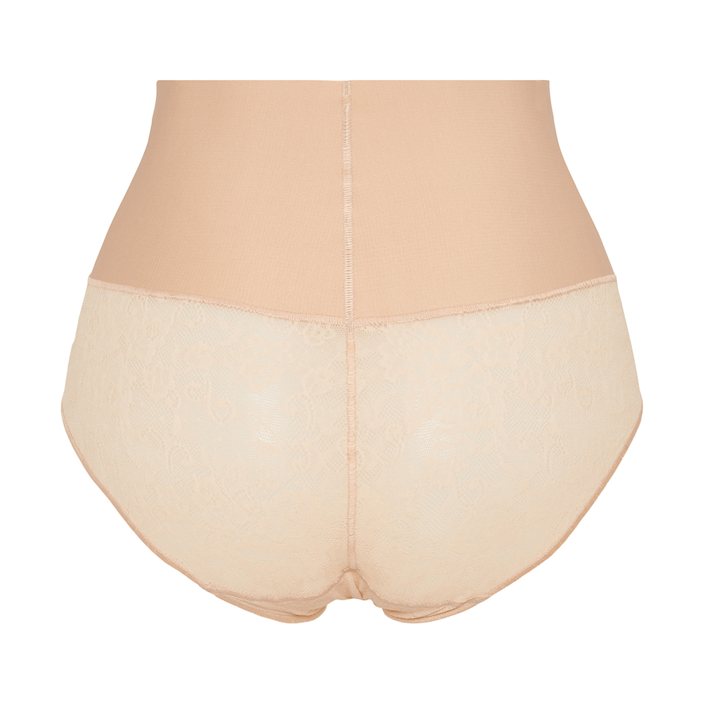 Maidenform womens Tame Your Tummy Shaping Lace Brief With Cool Comfort  DM0051 Beige Swing Lace,Small : : Clothing, Shoes & Accessories