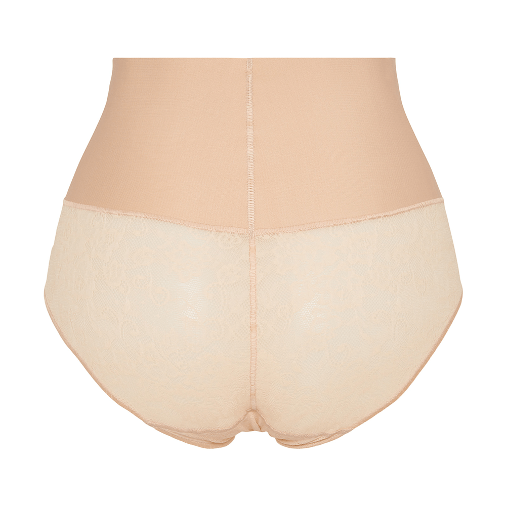 Maidenform Tame Your Tummy Shaping Brief Women's Underwear DM0051 Size L  Nude