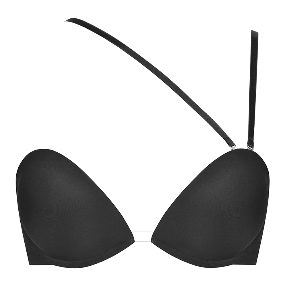 Victoria's Secret 36DD Multi-way Very Sexy Black Bra Strapless