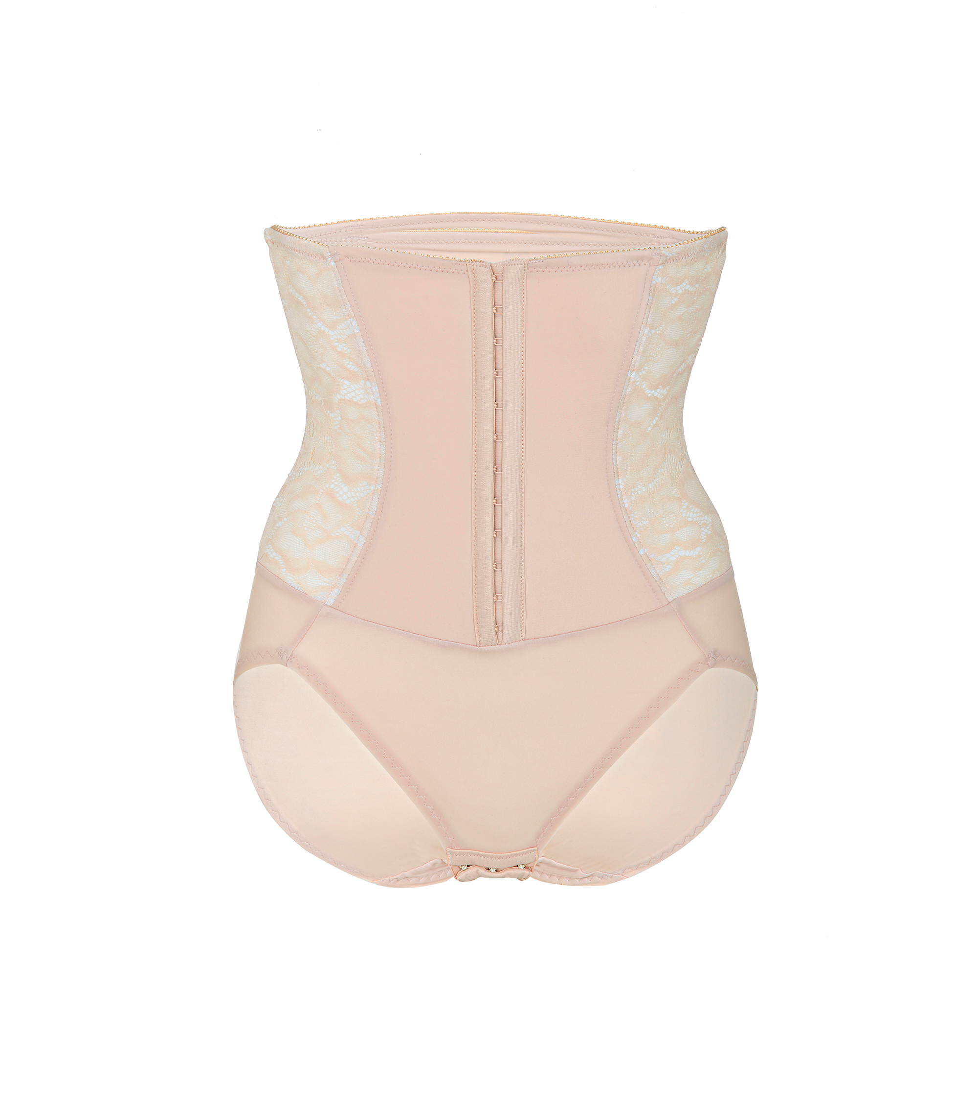 Wonderbra - Women's Maidenform Firm Foundations Waist Nipping Brief - Latte Lift L