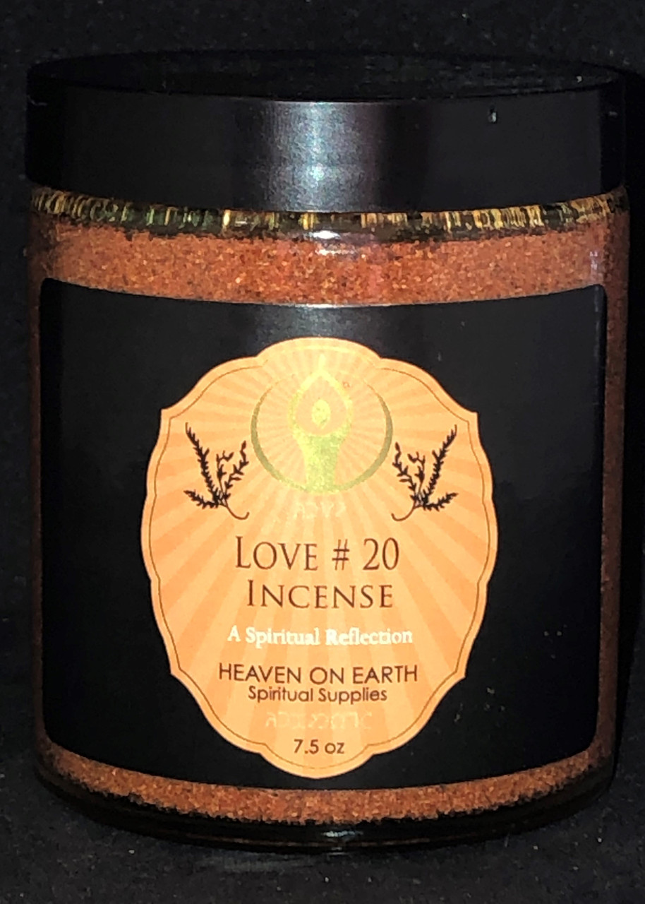 Love 20 Incense Heaven on Earth Spiritual Supplies