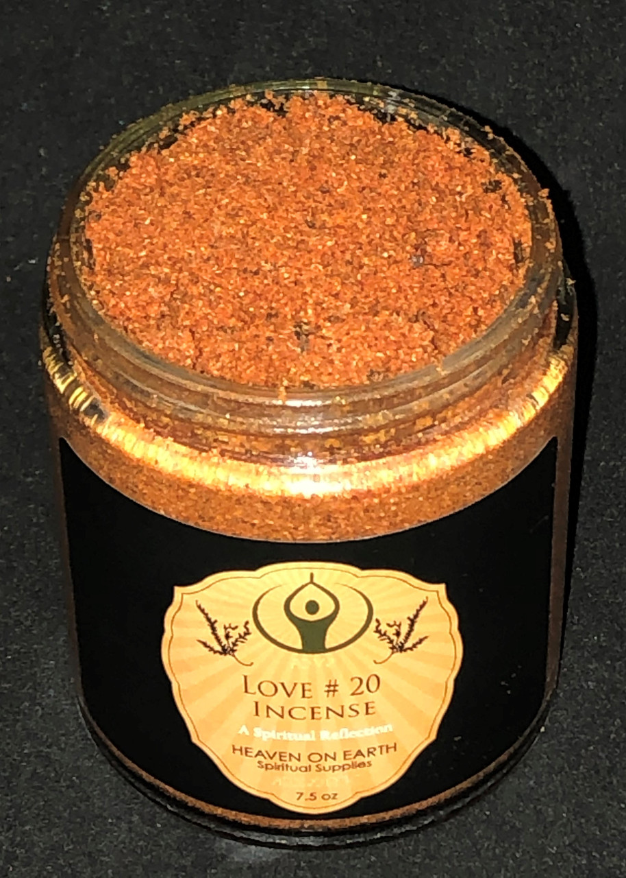 Love 20 Incense Heaven on Earth Spiritual Supplies
