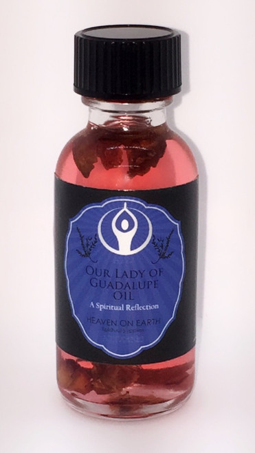 Our Lady of Guadalupe Oil Our Lady of Guadalupe Oil