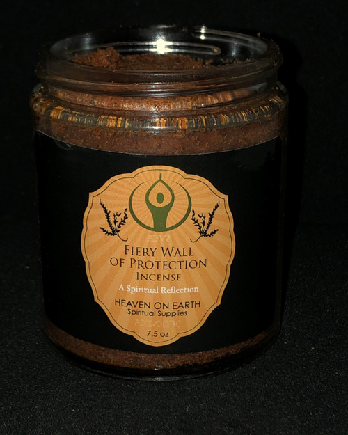 Fiery Wall Of Protection Incense