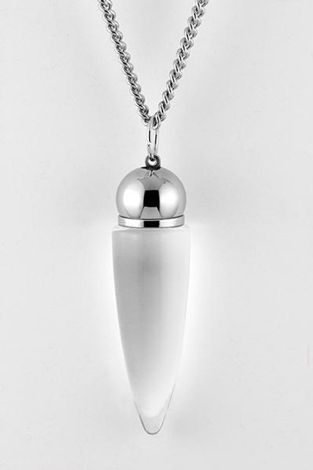 Himalayan Crystal Chamber Pendant