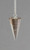 Smokey Quartz Faceted Pendulum