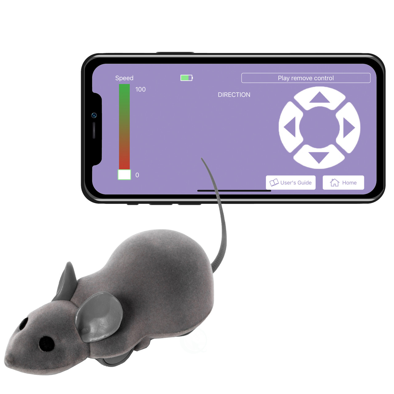 mouse with remote control