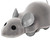 Electronic Remote Control Gray Mouse Cat Toy with App and Realistic Appearance