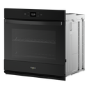 Whirlpool® 4.3 Cu. Ft. Single Wall Oven with Air Fry When Connected WOES5027LB