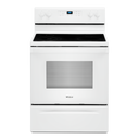 Whirlpool® 5.3 cu. ft. Electric Range with Frozen Bake™ Technology YWFE515S0JW