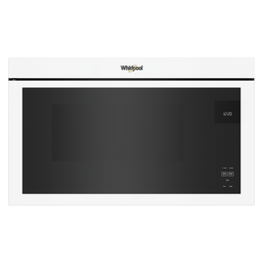 Whirlpool® 1.1 Cu. Ft. Flush Mount Microwave with Turntable-Free Design YWMMF5930PW