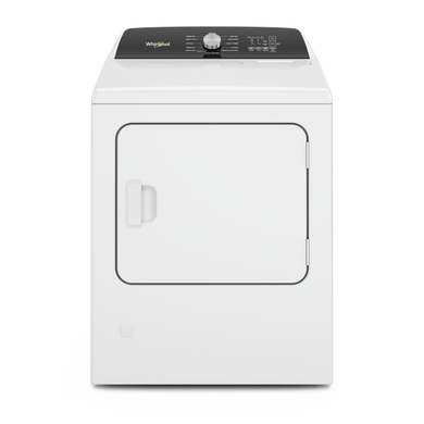Whirlpool® 7.0 Cu. Ft. Top Load Gas Moisture Sensing Dryer with Steam WGD5050LW