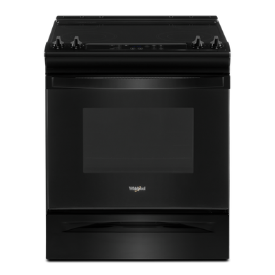 4.8 Cu. Ft. Whirlpool® Electric Range with Frozen Bake™ Technology YWEE515S0LB